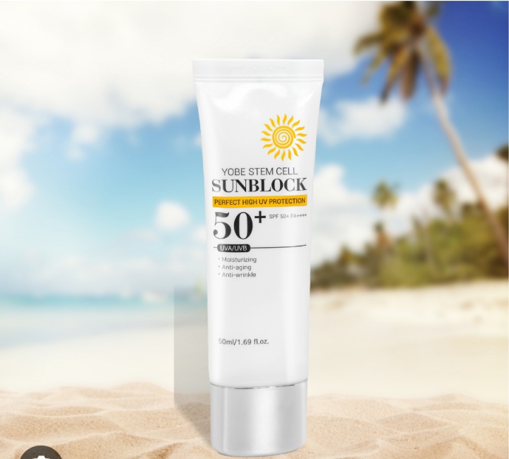  Kem chống nắng Yobe SUNBLOCK 50++++ 