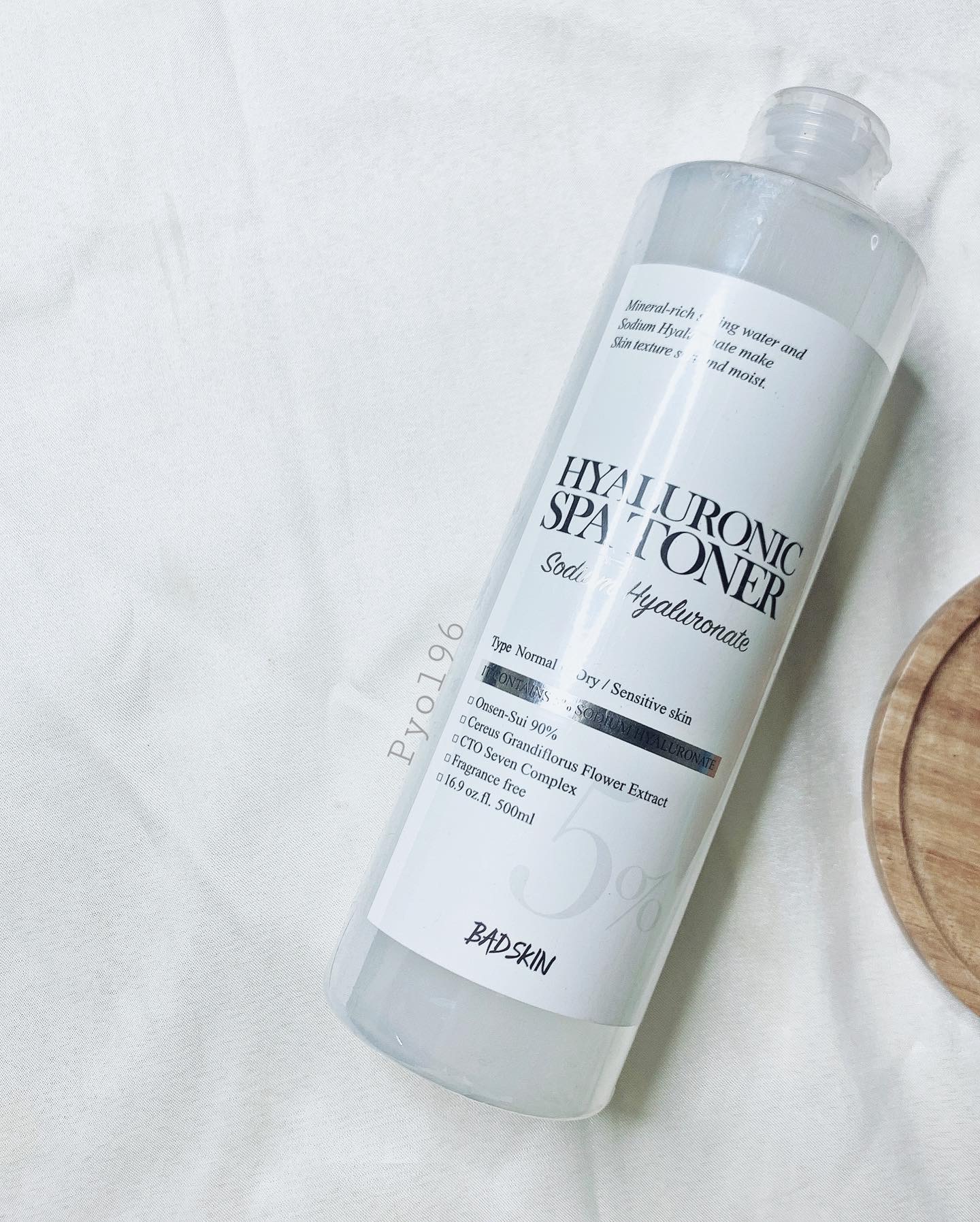 BADSKIN Hyaluronic Spa Toner