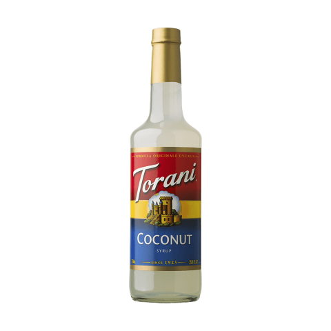 Torani Coconut Syrup - Torani Dừa 750ml