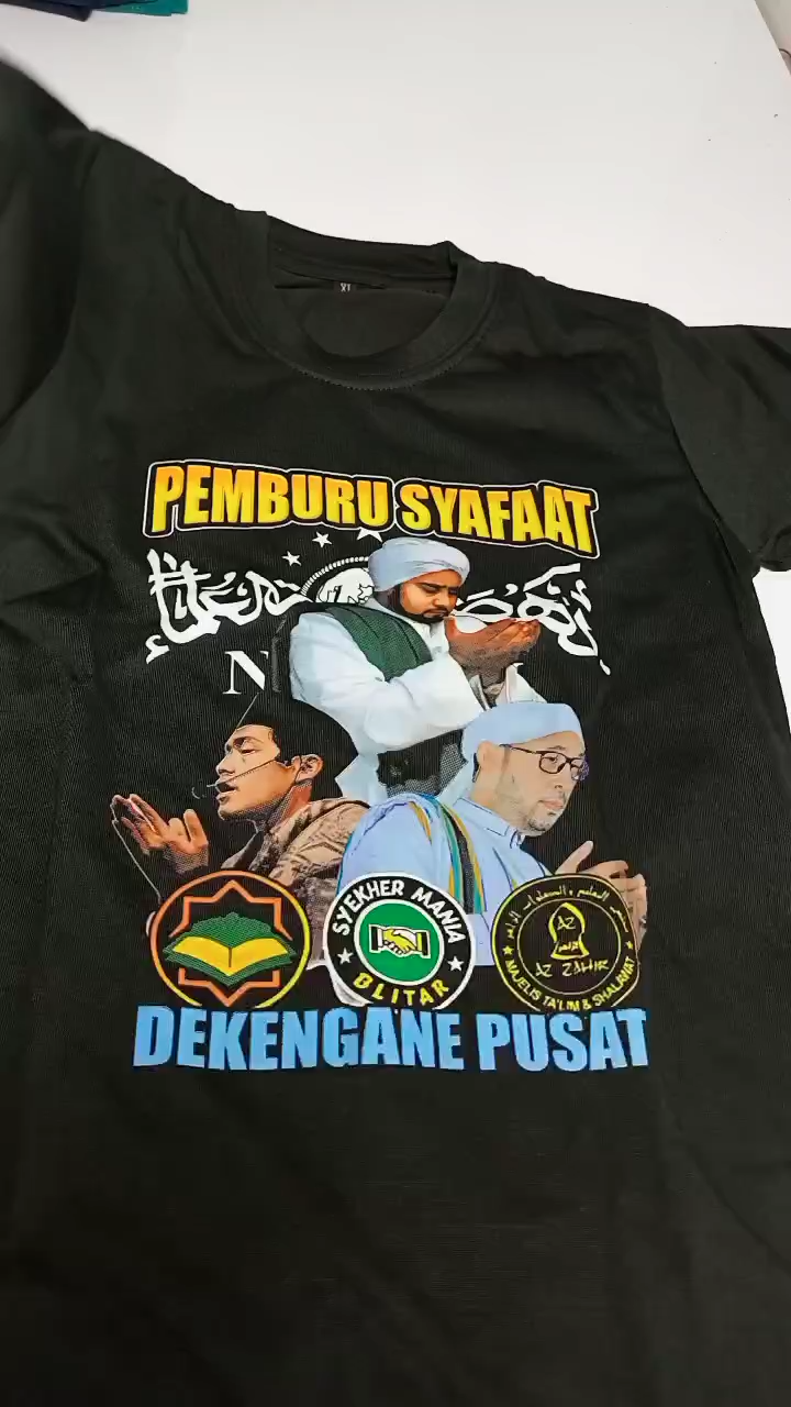 ( Kaos Anak ) Monstahopkids Kaos Anak Laki-Laki Perempuan Motif PEMBURU SAFAAT Bahan 24s