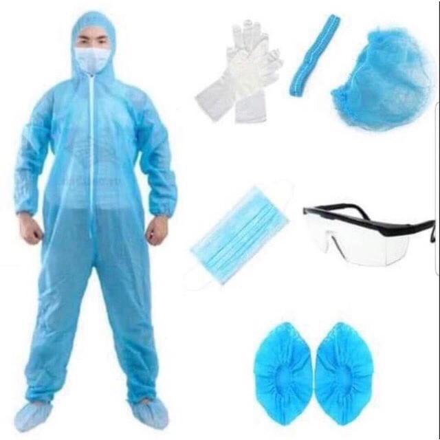 Bộ bảo hộ y tế phòng dịch 7 món bảo vệ trong mùa dịch