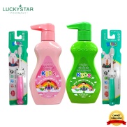 SỮA TẮM GỘI THẢO DƯỢC KIDS 3 IN 1 - LUCKY STAR