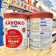 Sữa kayoko peria cho trẻ 1-10 tuổi tăng cân nhanh