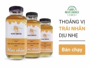 Mật Ong Nguyên Chất Mon Cherie Honey - Hoa Nhãn Loại Ngon Nhất