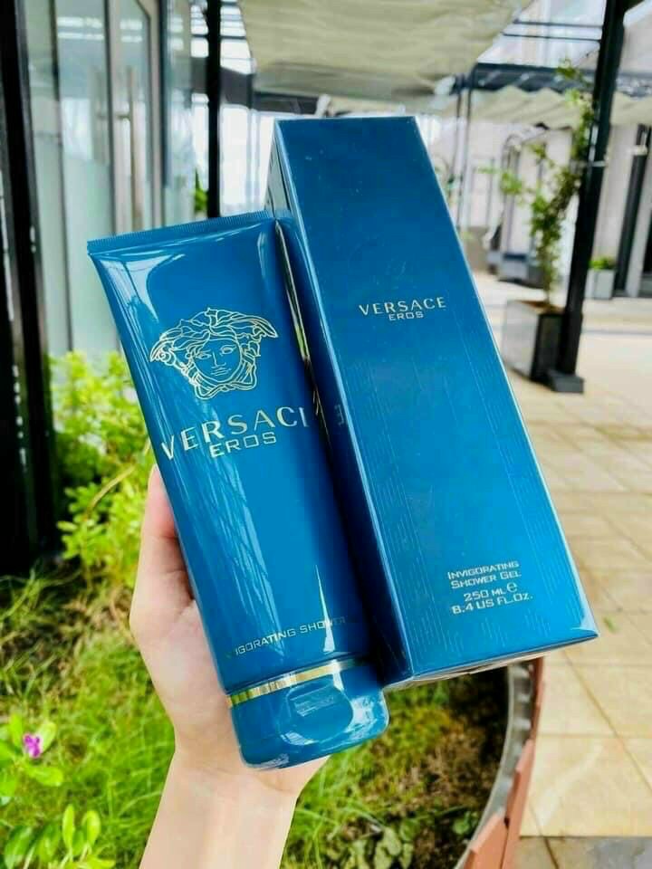 Sữa tắm nước hoa nam versace eros 250ml