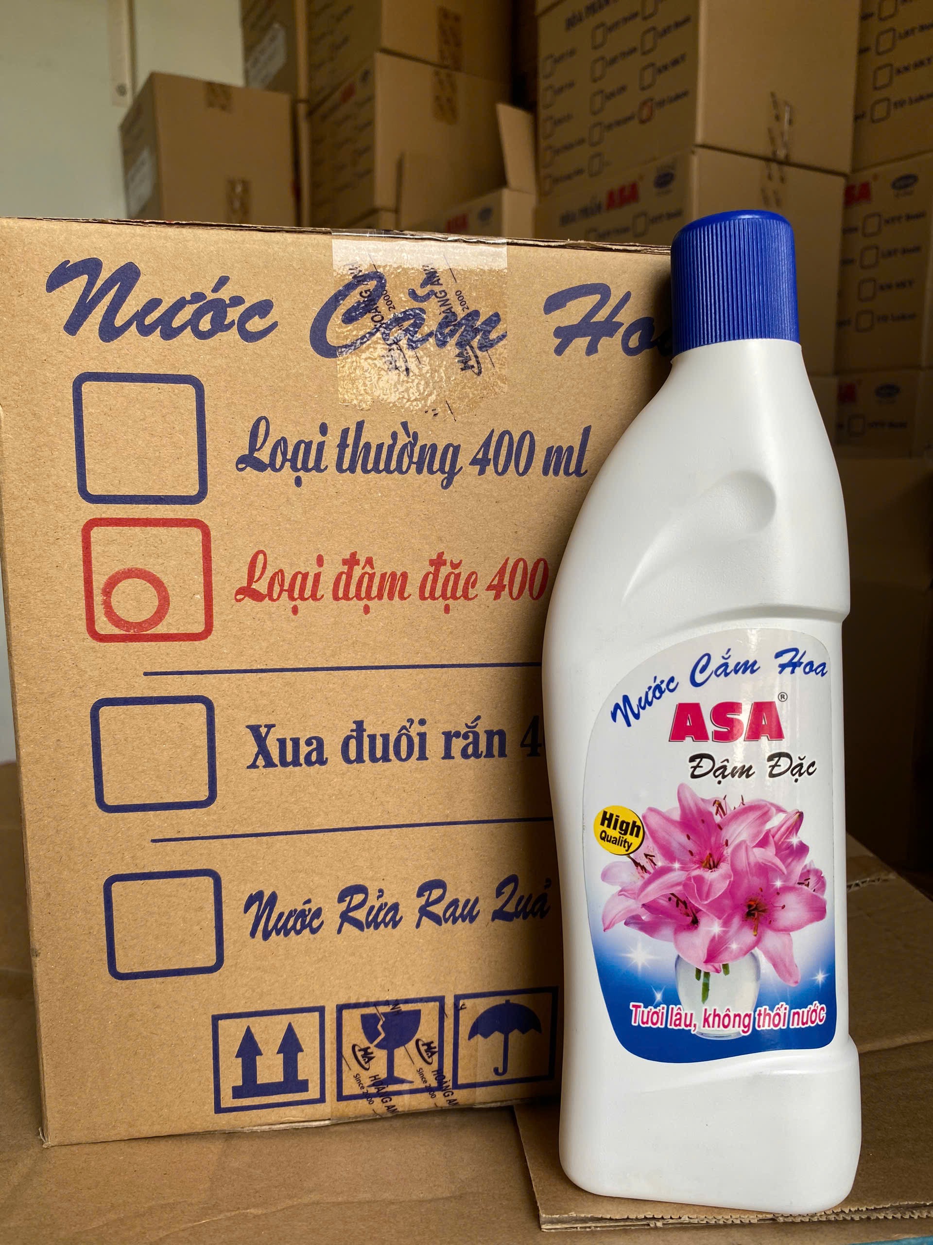 Nước cắm hoa đậm đặc 400ml lớn