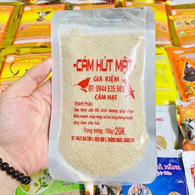 Cám Chim Hút Mật Gia Kiệm 100gr - Cám Chim Cao Cấp