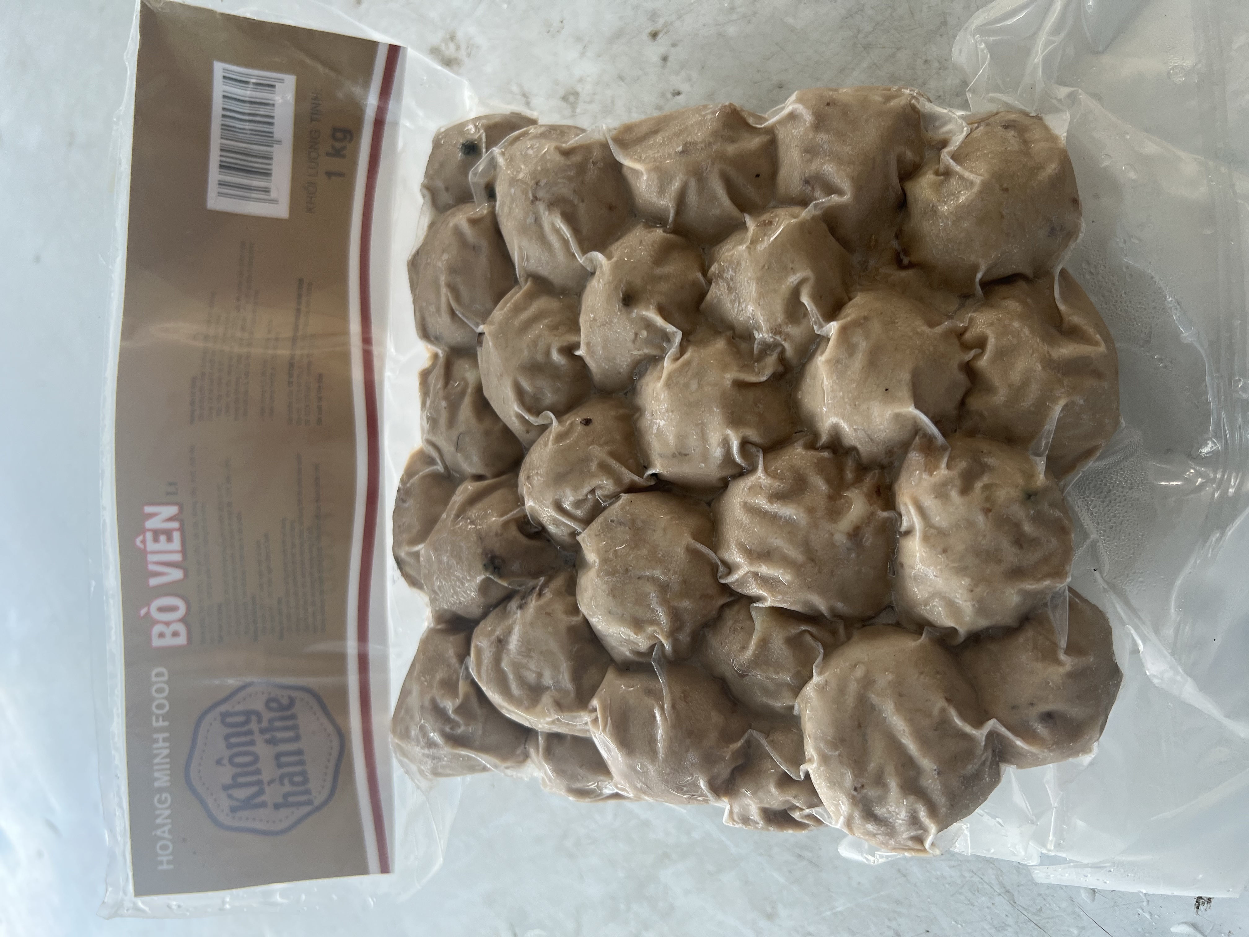Bò viên 500g các loại