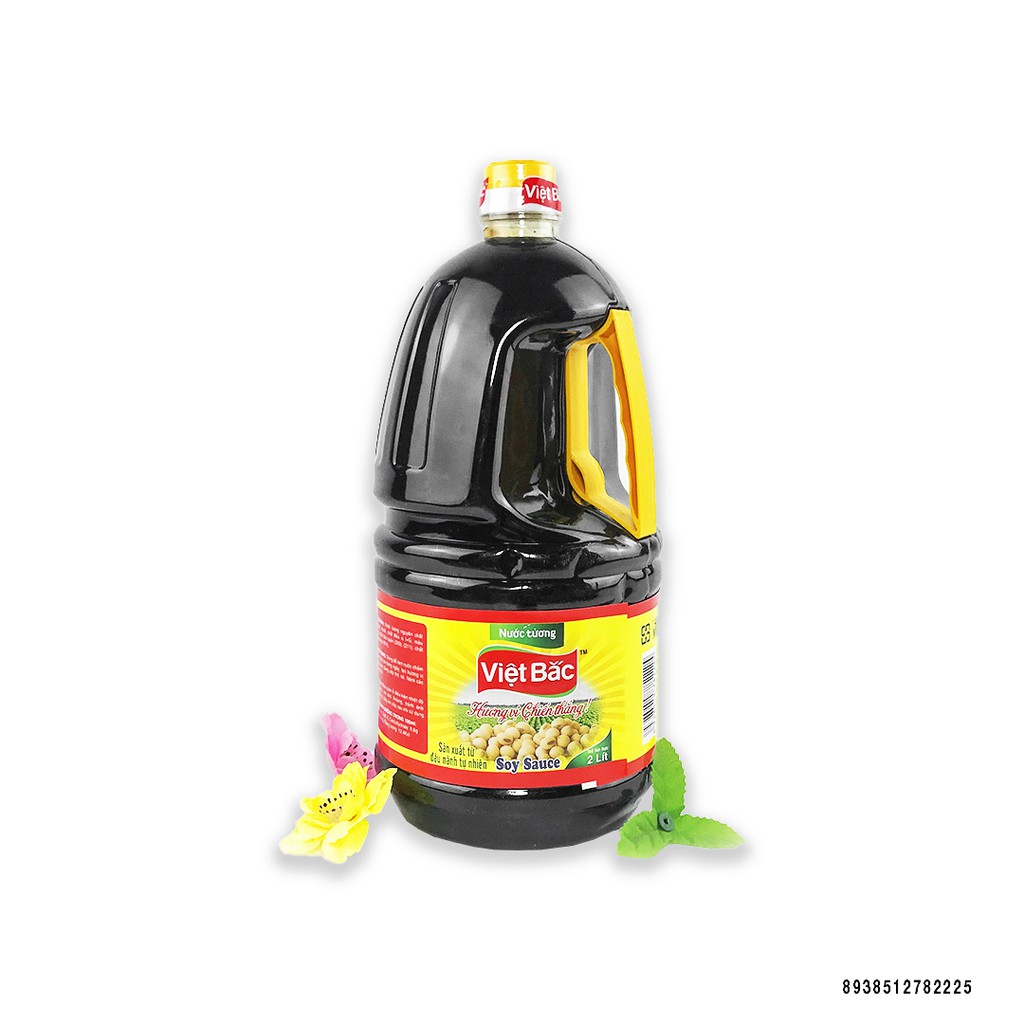 Nước tương việt bắc 2l