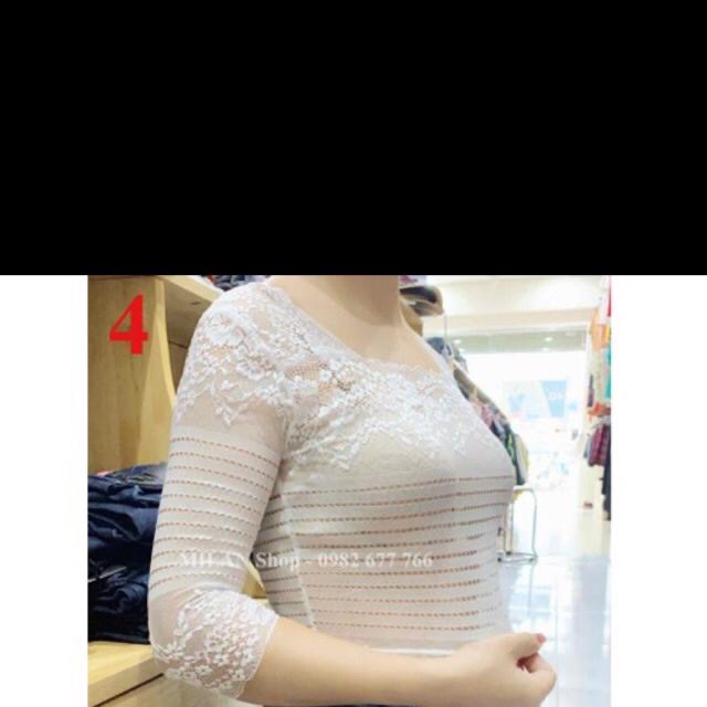 Áo zen tay lỡ mặc trong váy sát nách