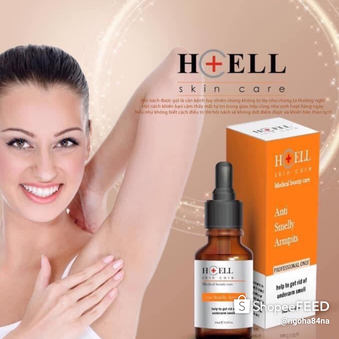 Khử mùi hôi nách, hôi chân hcell