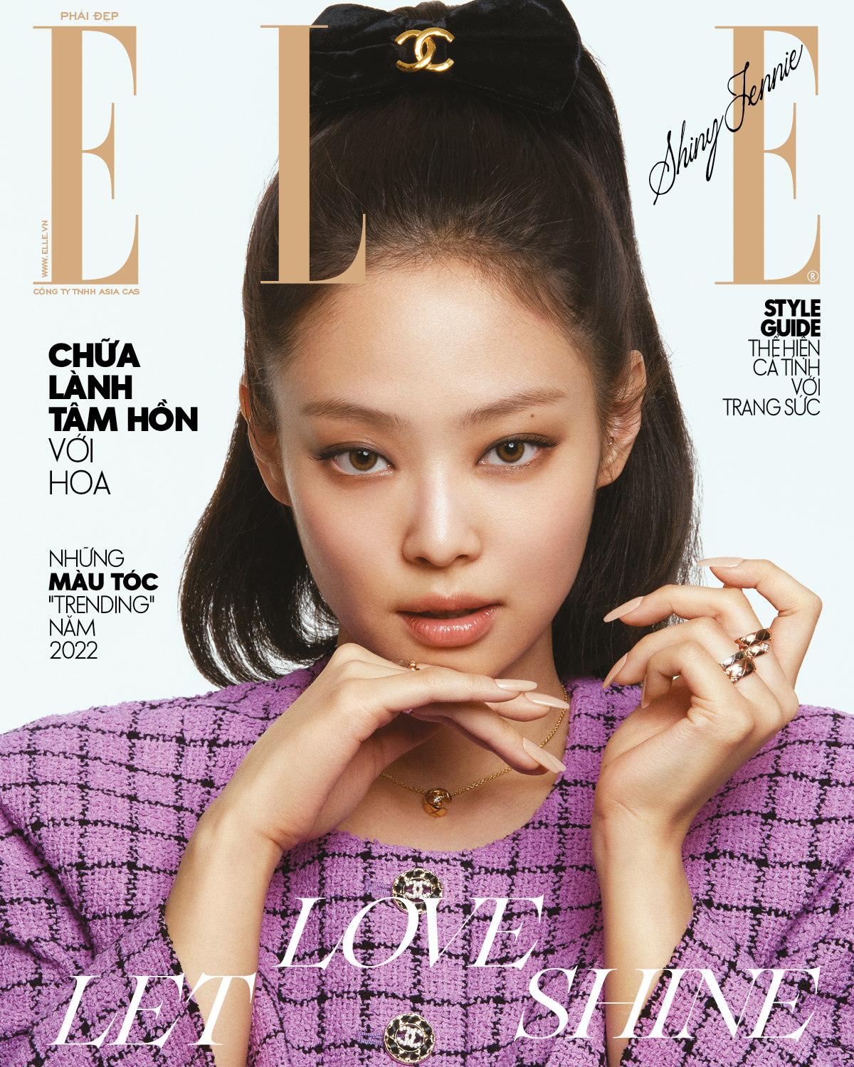 Tạp chí elle tháng 02/2022