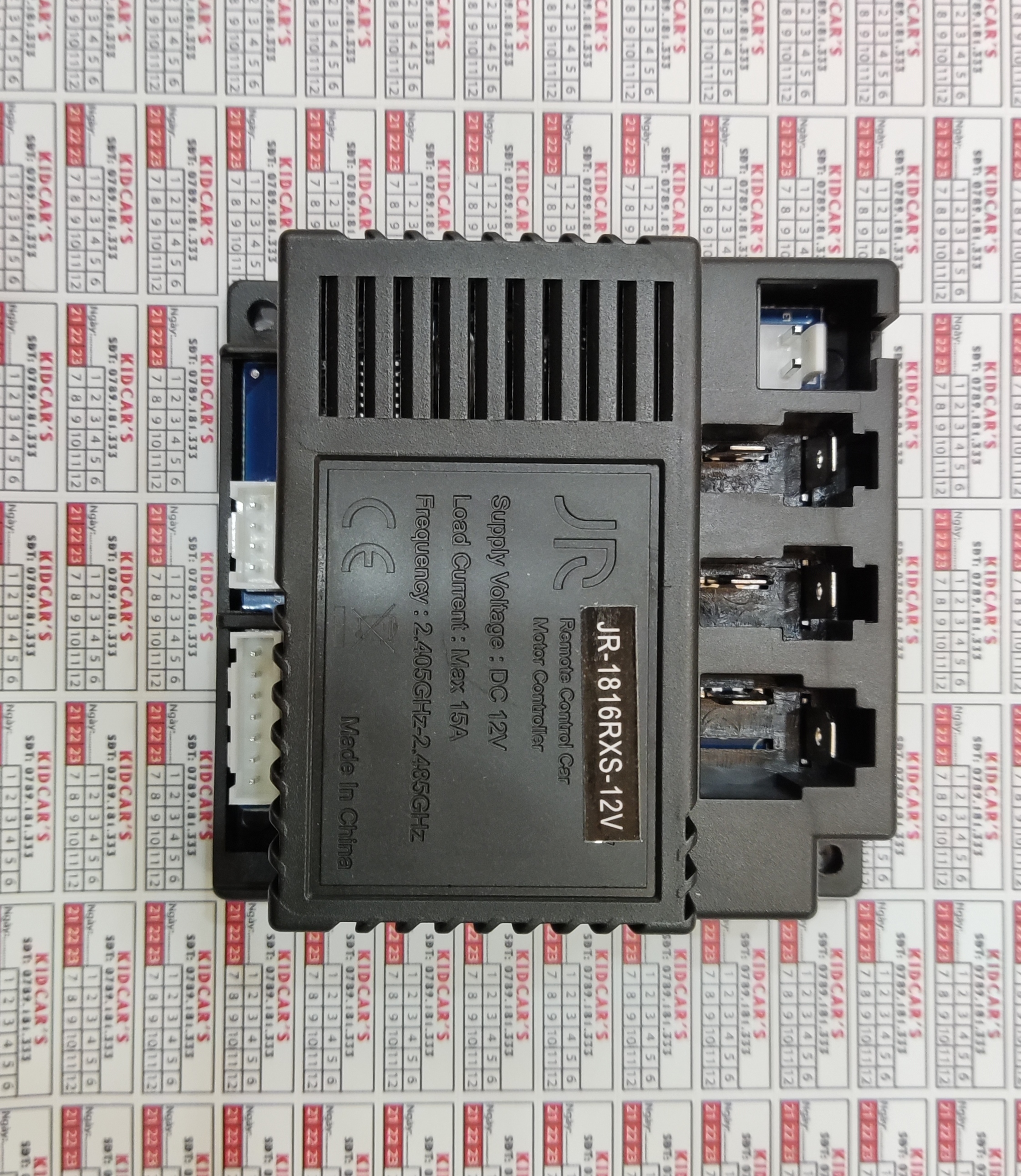 Bo mạch jr 1816xs 12v, bo mạch 1816