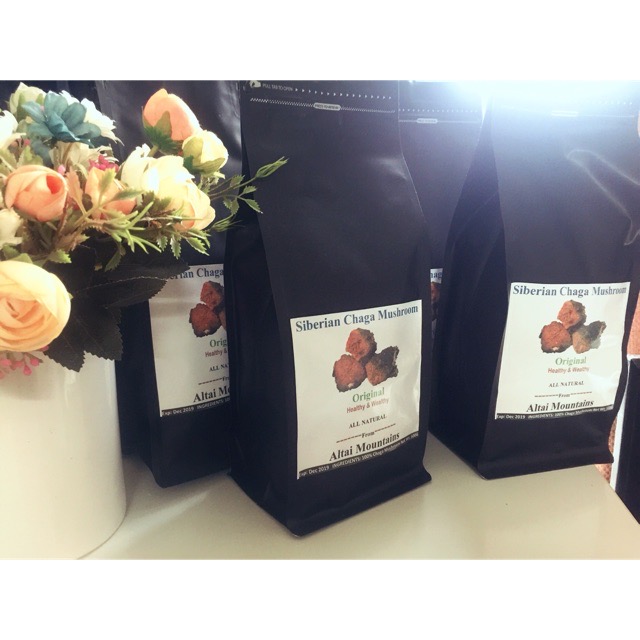 Nấm chaga Siberia