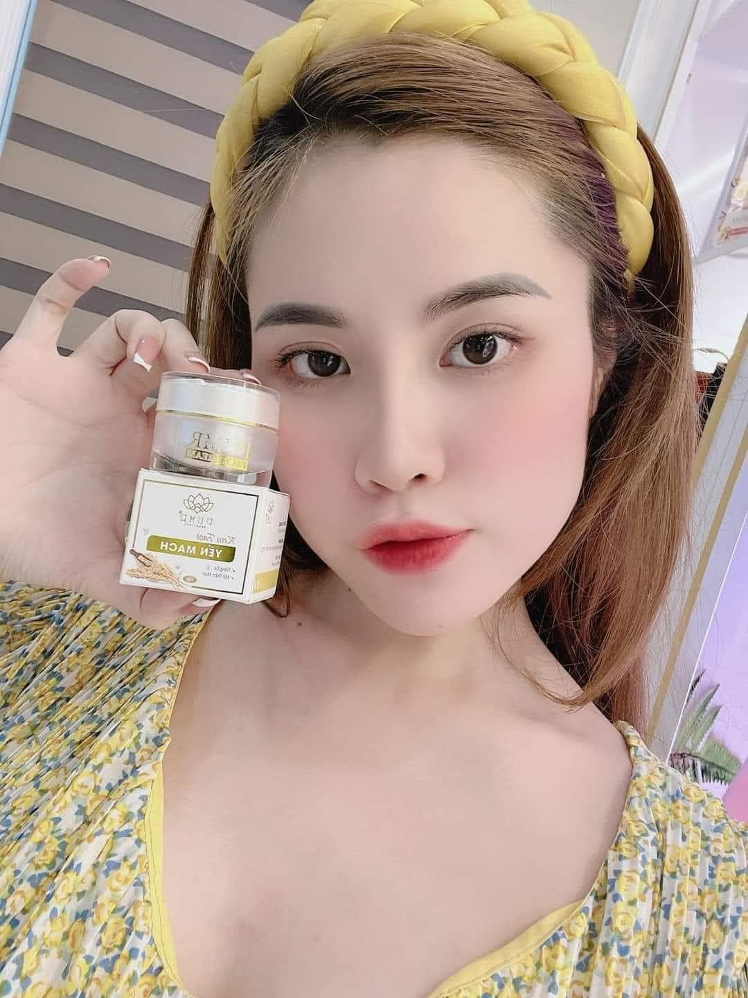 Kem face tối yến mạch purm