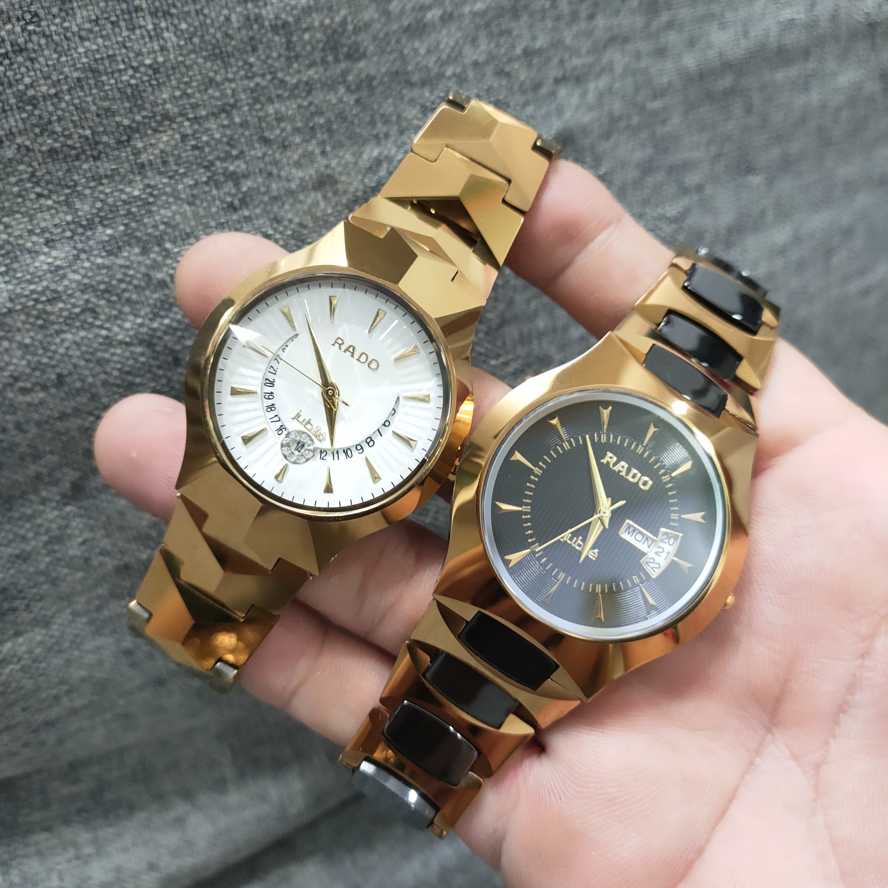 Đồng hồ rado pin nhật