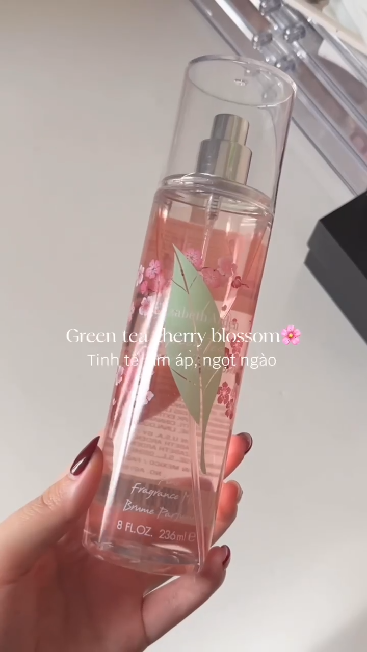 CHỈ GIẢM 35%] Xịt thơm Elizabeth Arden Green Tea Cherry