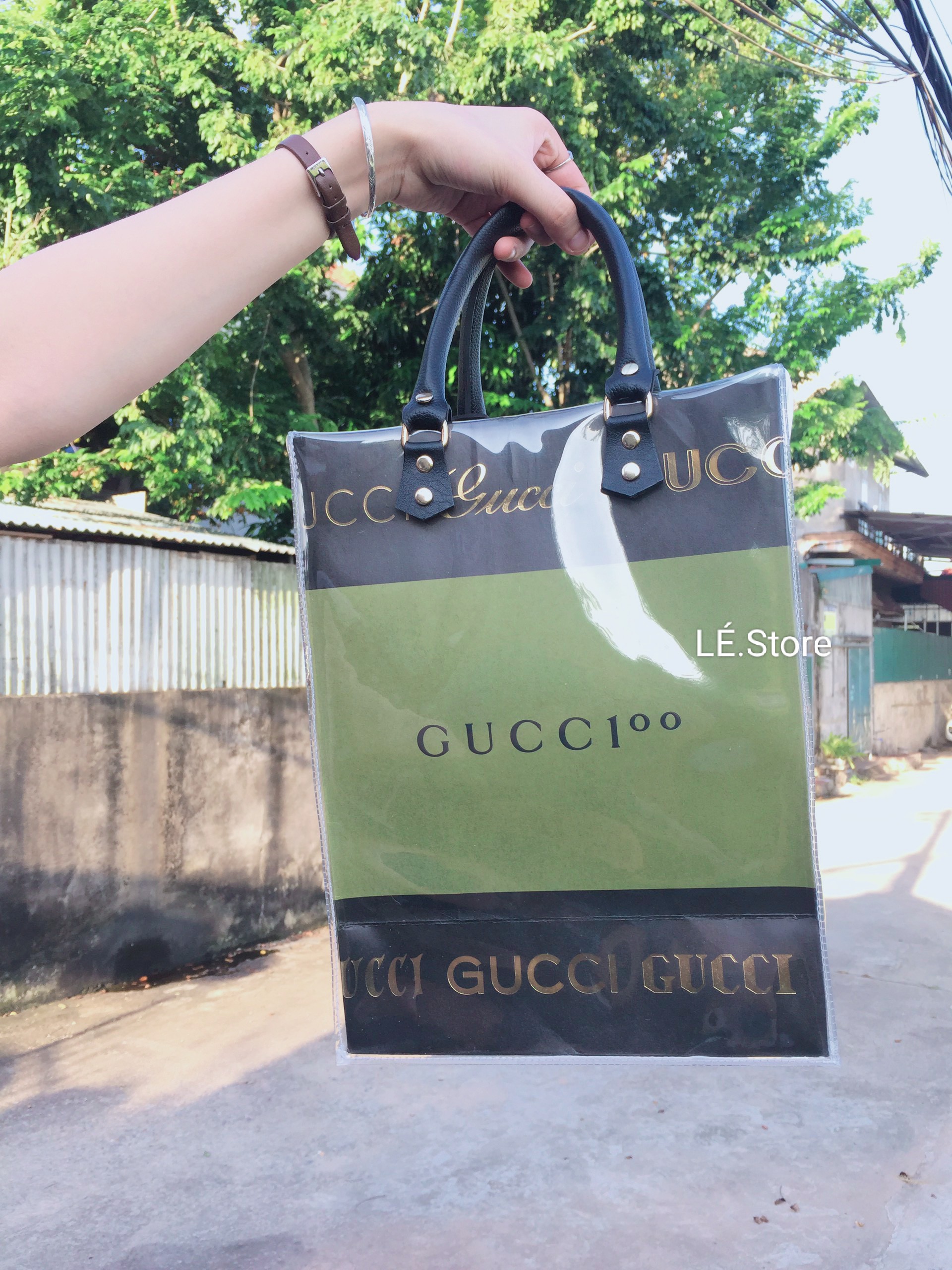 Túi giấy hãng custom size25 GC