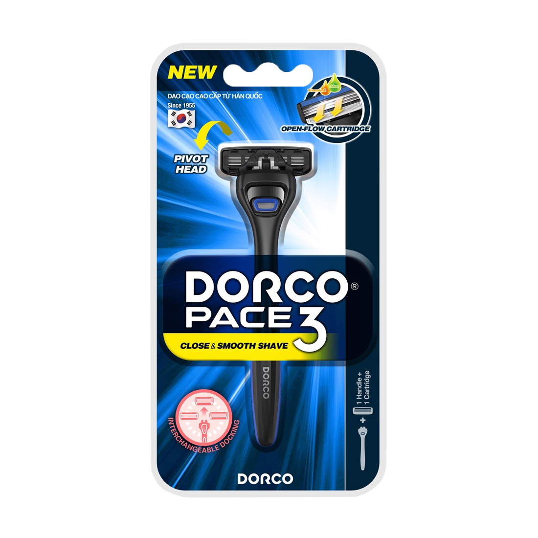 DAO CẠO RÂU DORCO PACE3