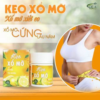 kẹo xổ mỡ siết eo giảm cân an toàn