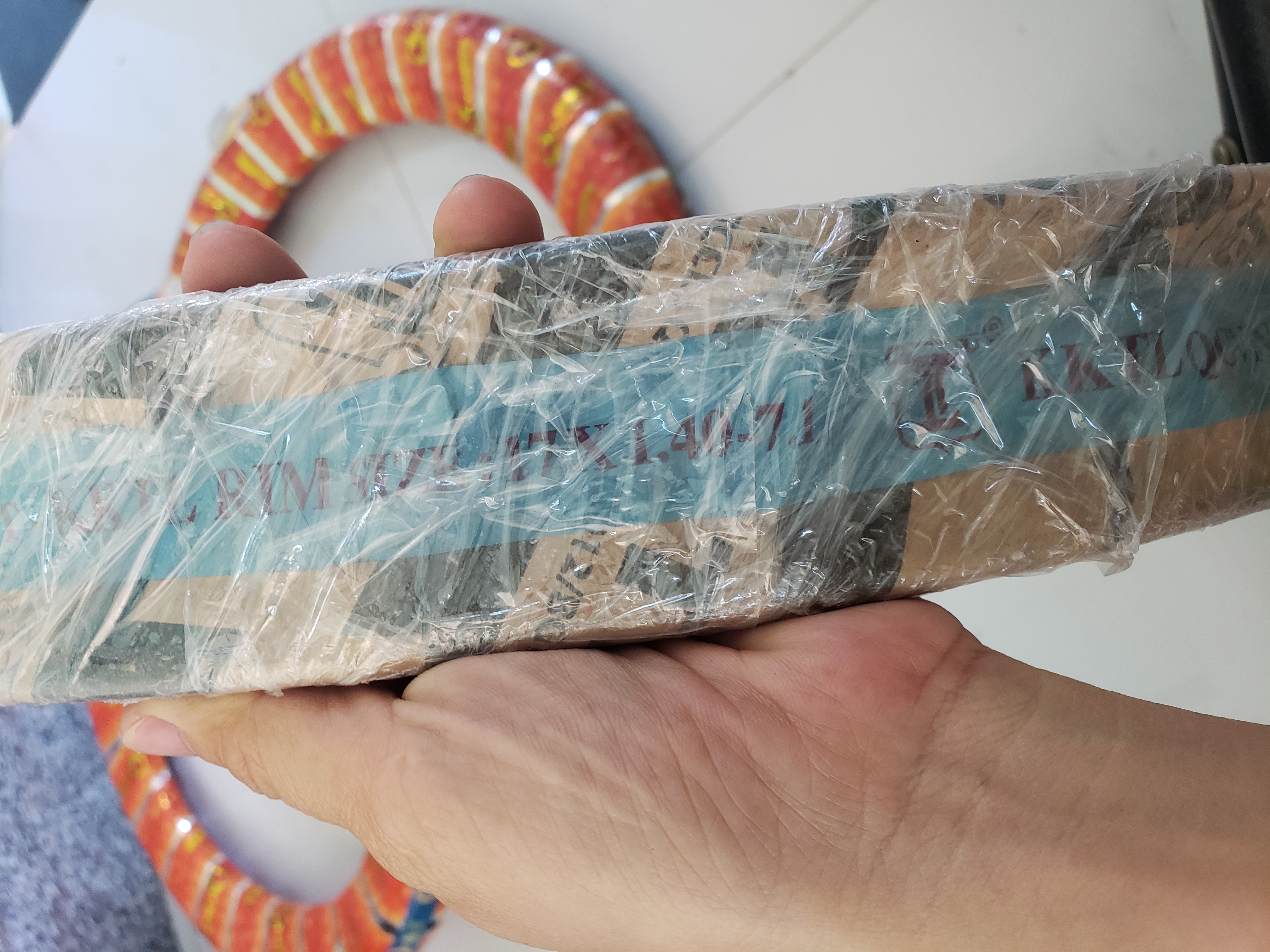 Niềng xe dream wave 250 kim khí thăng long