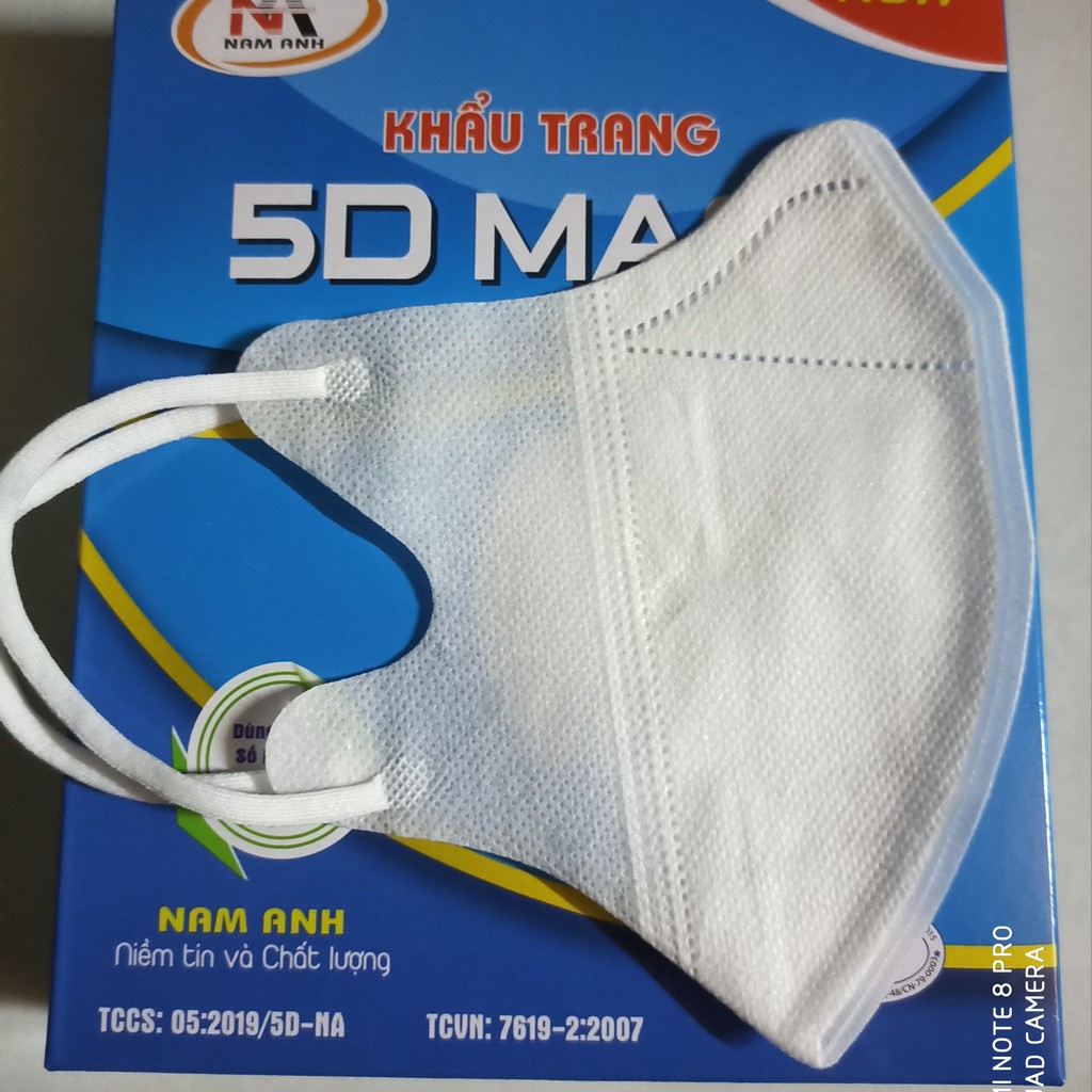 Khẩu Trang 5D mask