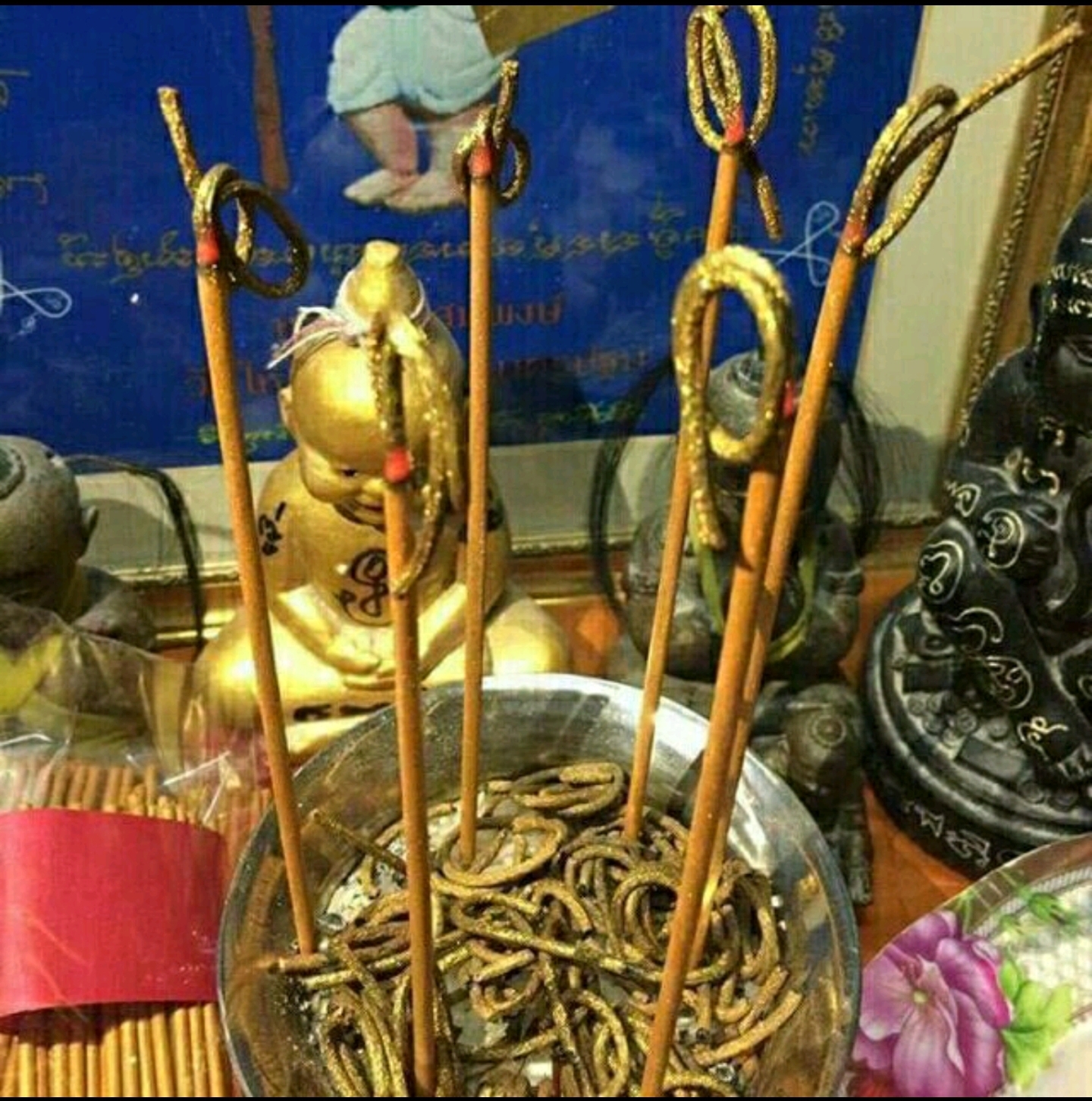 Nhang thần tài sạch thái lan