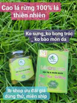 Cao Lá Rừng Tươi Đặc Trị Nám, Tàn Nhang,Mụn