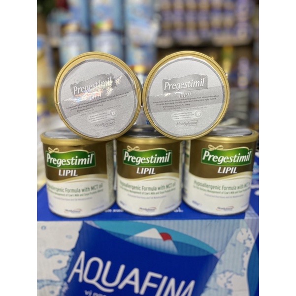 Sữa bột Pregestimil Lipil dị ứng đạm sữa bò - hộp 400g