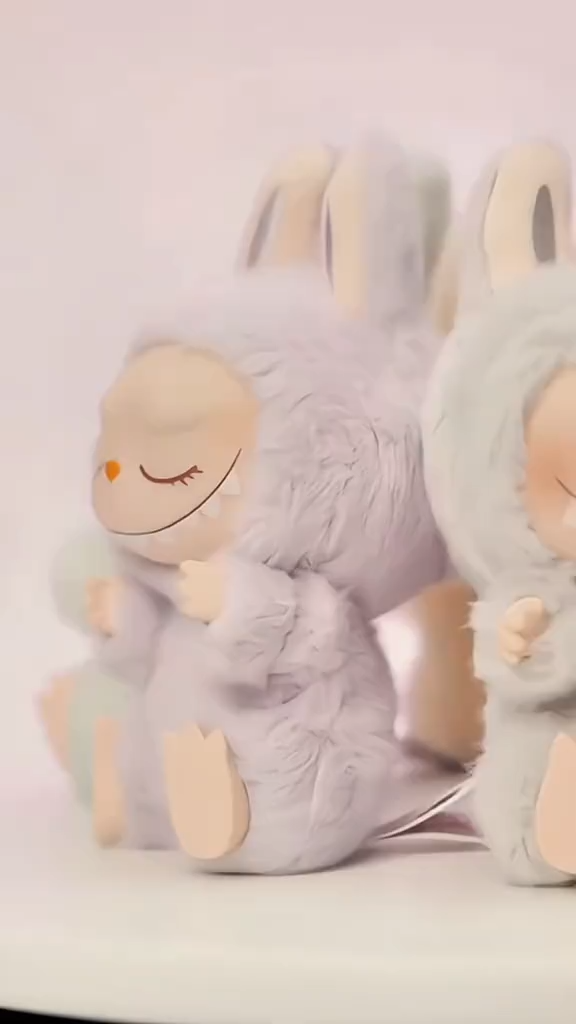 POPMART 2set LABUBU Have A 飛ばせ Seat x マカロン