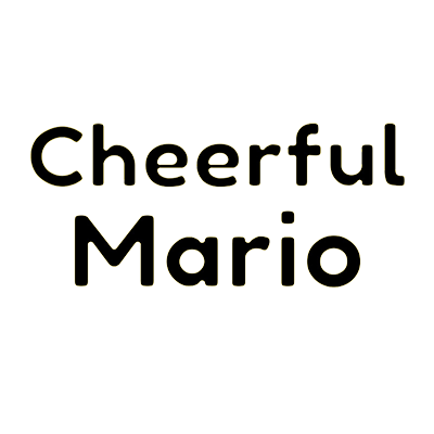 CheerfulMario(Cheerful Mario)