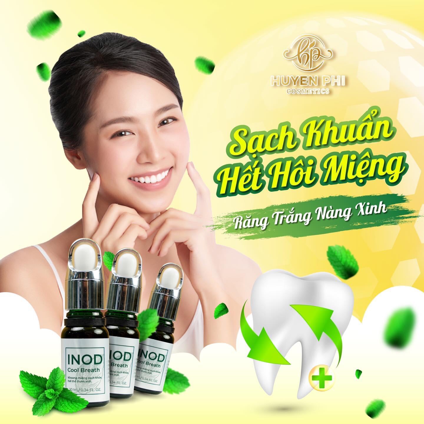 Serum hôi miệng huyền phi