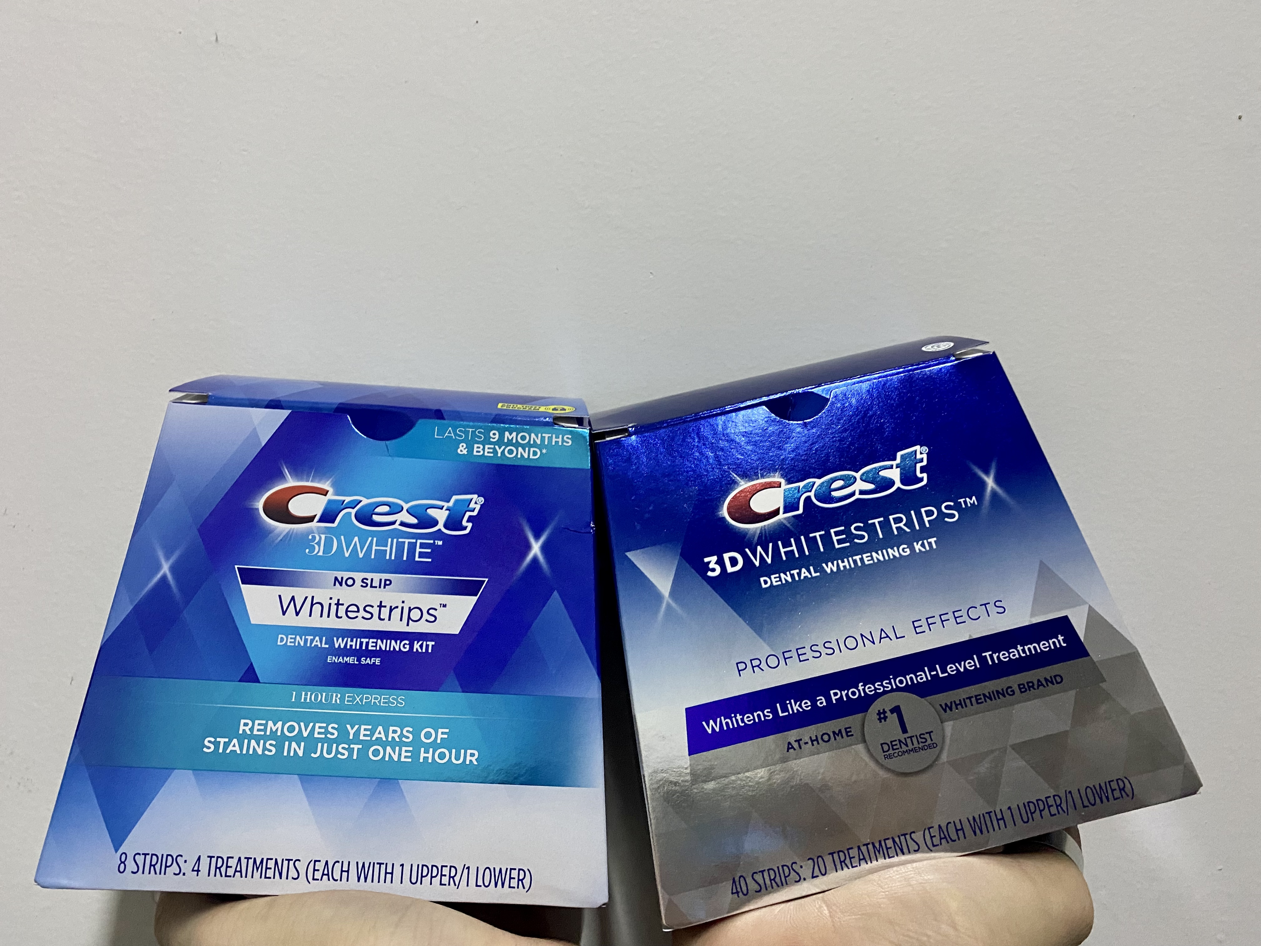 CREST 3D WHITESTRIPS PROFESSIONAL EFFECTS