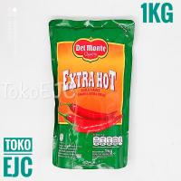 Delmonte Extra Hot Saus Pedas Saus Sambal Saus Cabe 1kg