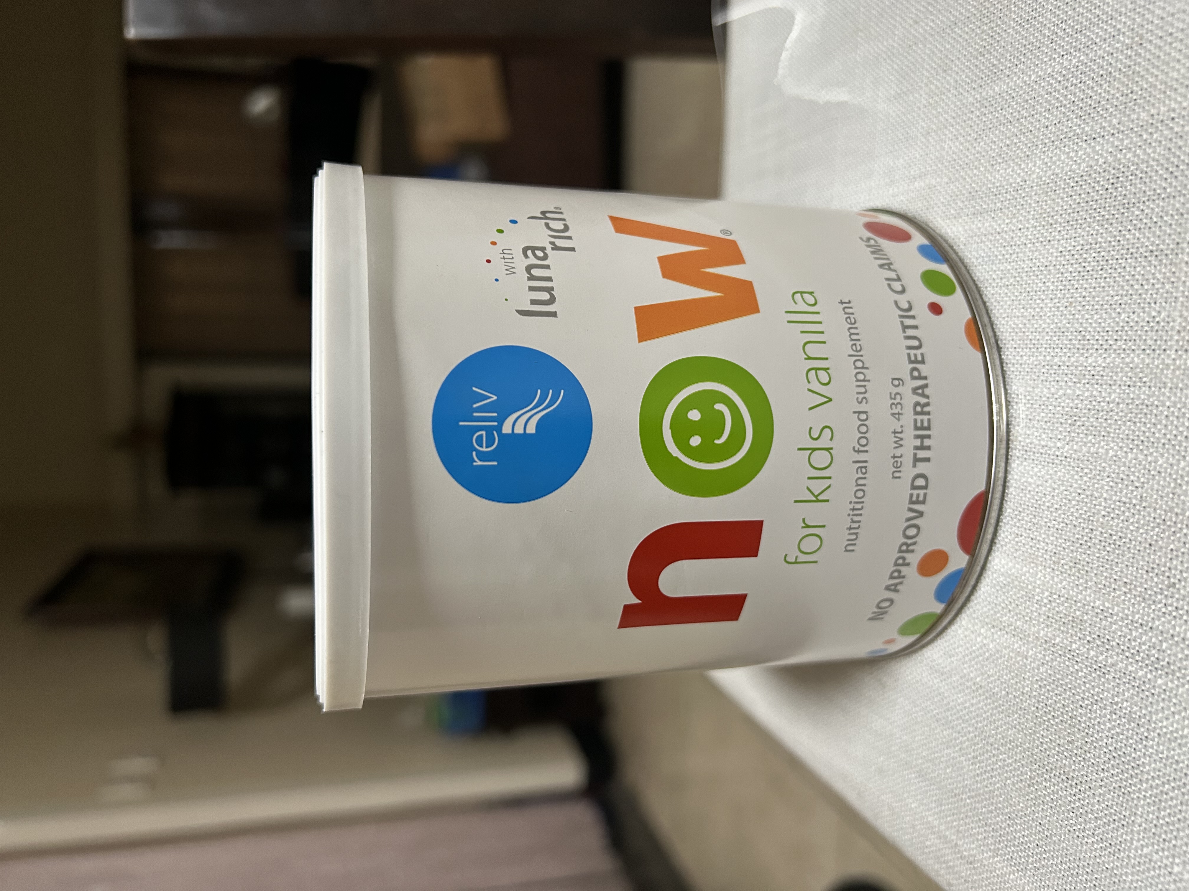 Reliv Now for Kids Vanilla flavor