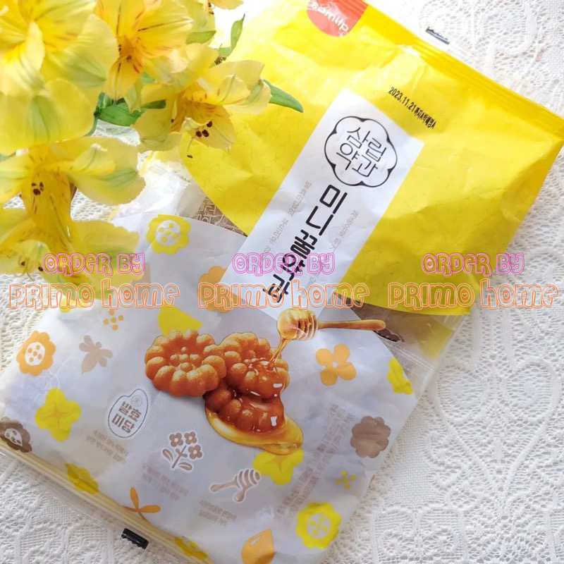 [Bịch 500gram] Yakgwa mini vàng siêu hot Hàn Quốc