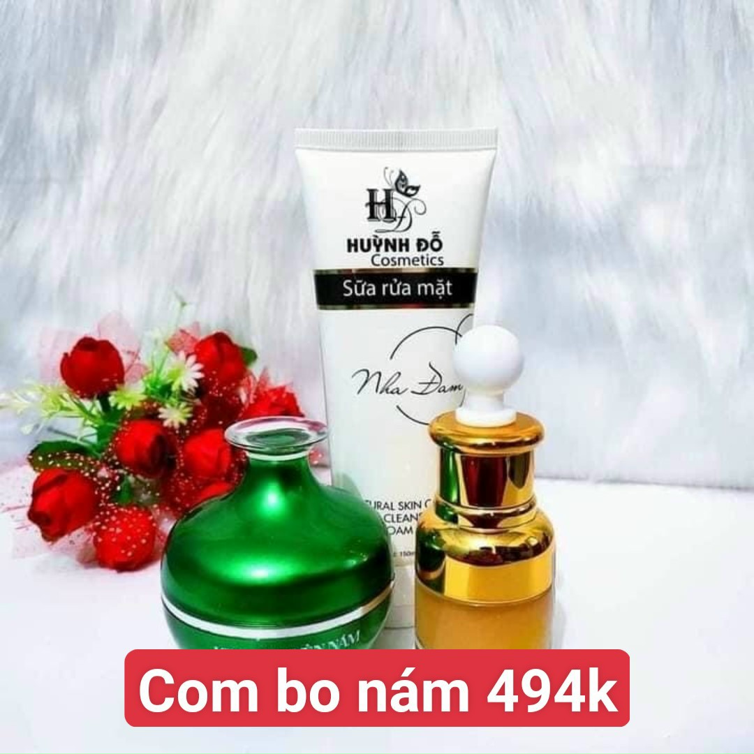 Combo dưỡng da huỳnh đỗ