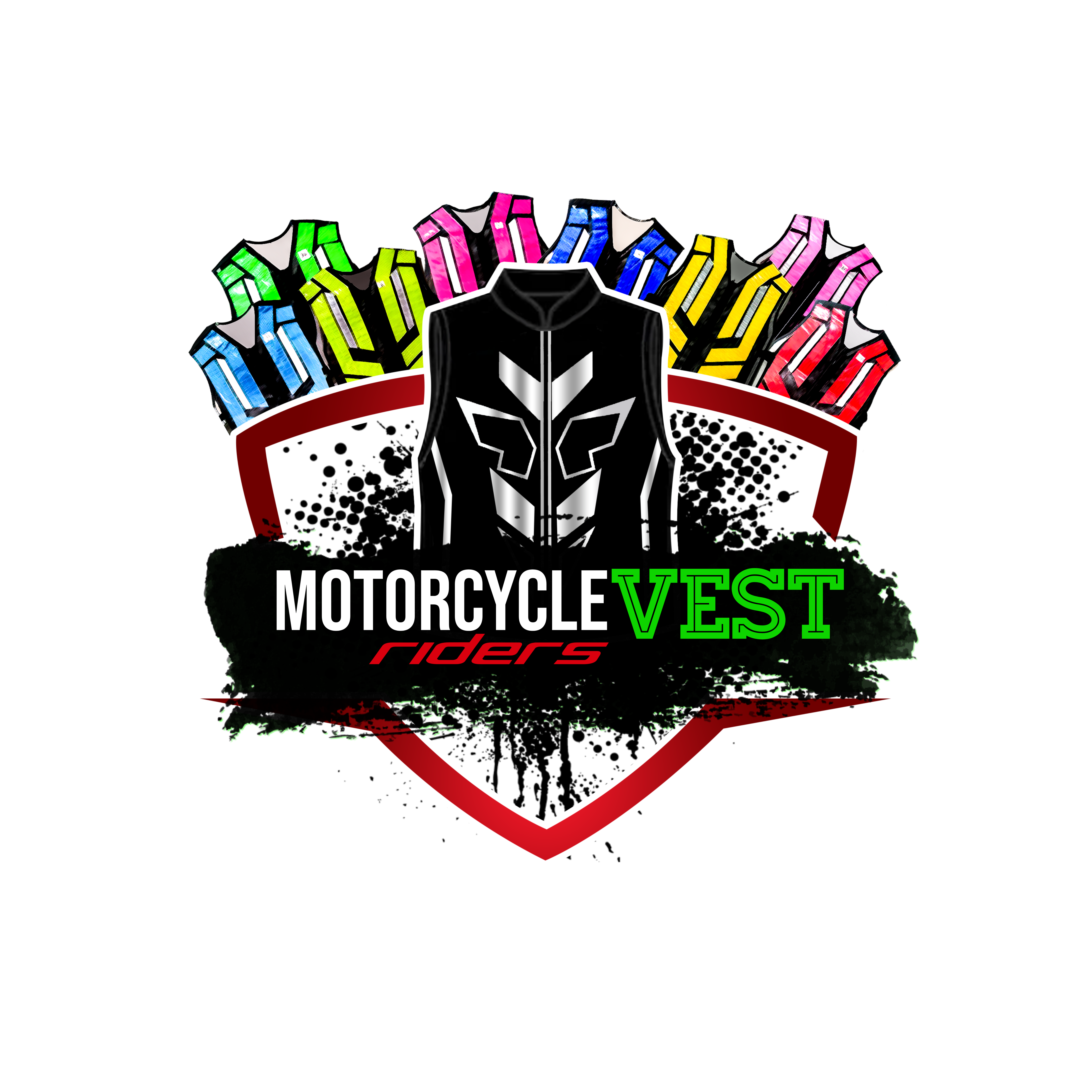 motorcycle riders vest