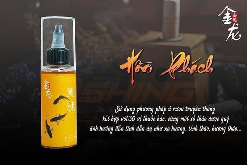 Bộ tinh mùi câu cá kim long chép