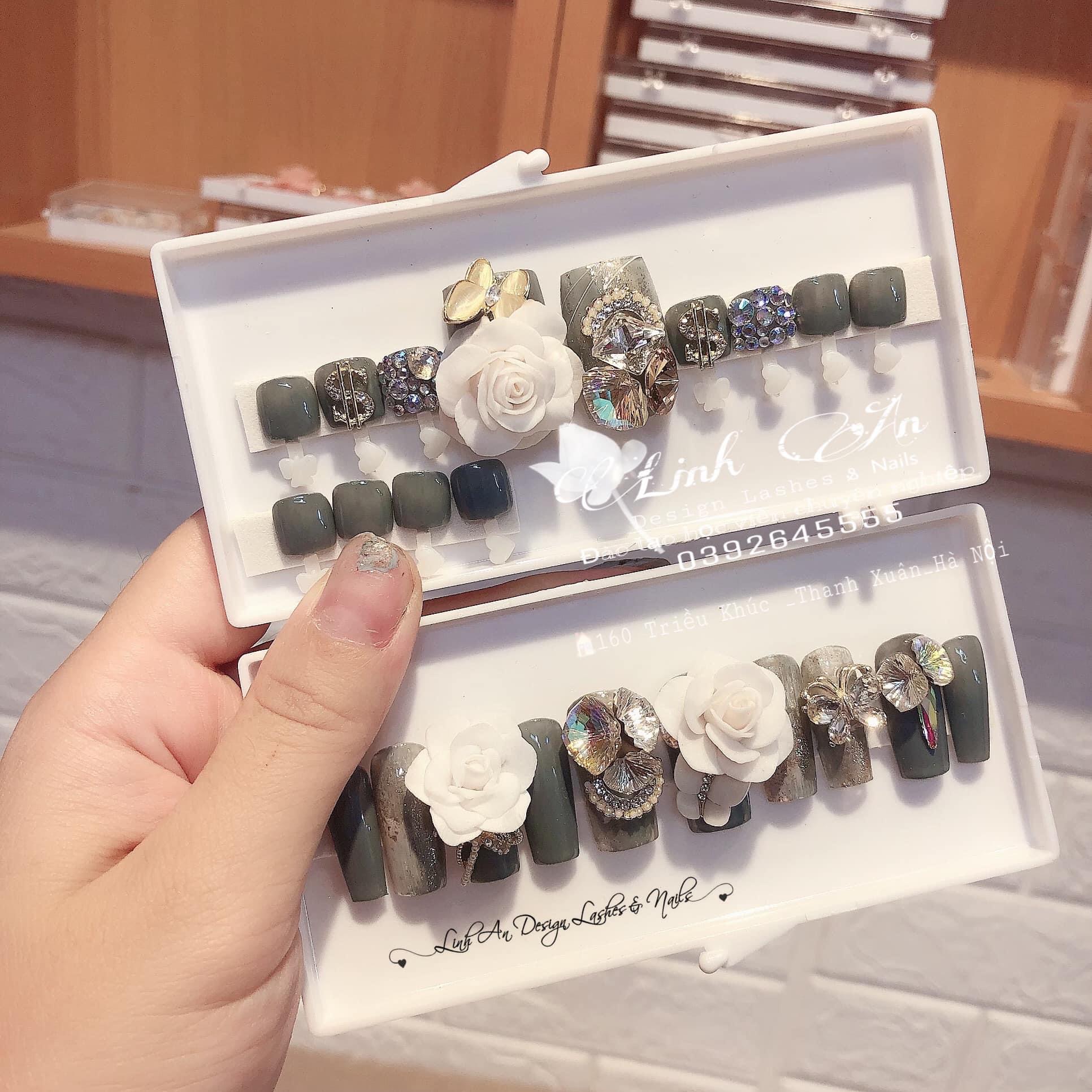 Móng thiết kế- nail box.