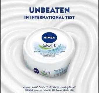 Kem dưỡng ẩm Nivea Soft