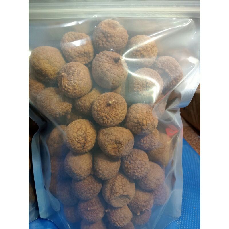 1kg Vải thiều sấy khô lục ngạn bắc giang hàng loại 1