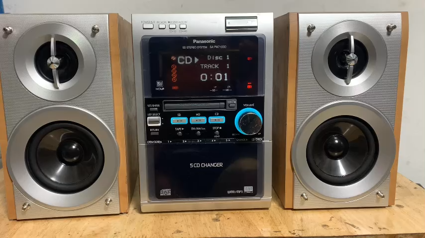 Panasonic SA-PM710SD Panasonic SA-PM710SD ミニコンポ 概要 SD