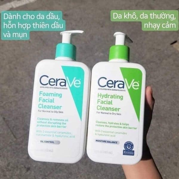 Sữa rửa mặt Carave 473ml nội địa Pháp