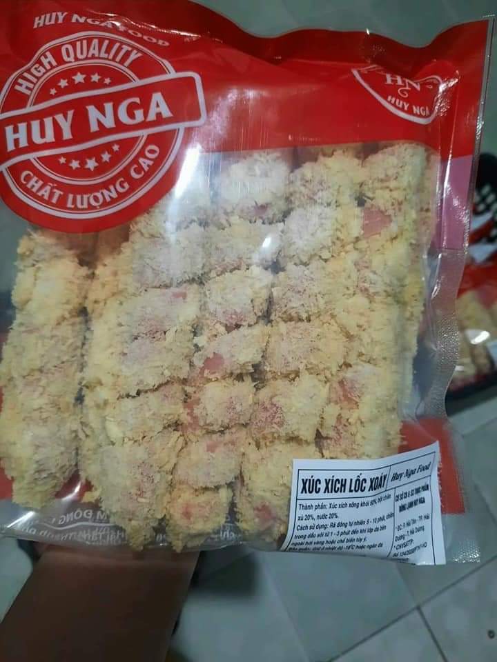 Các món đông lạnh