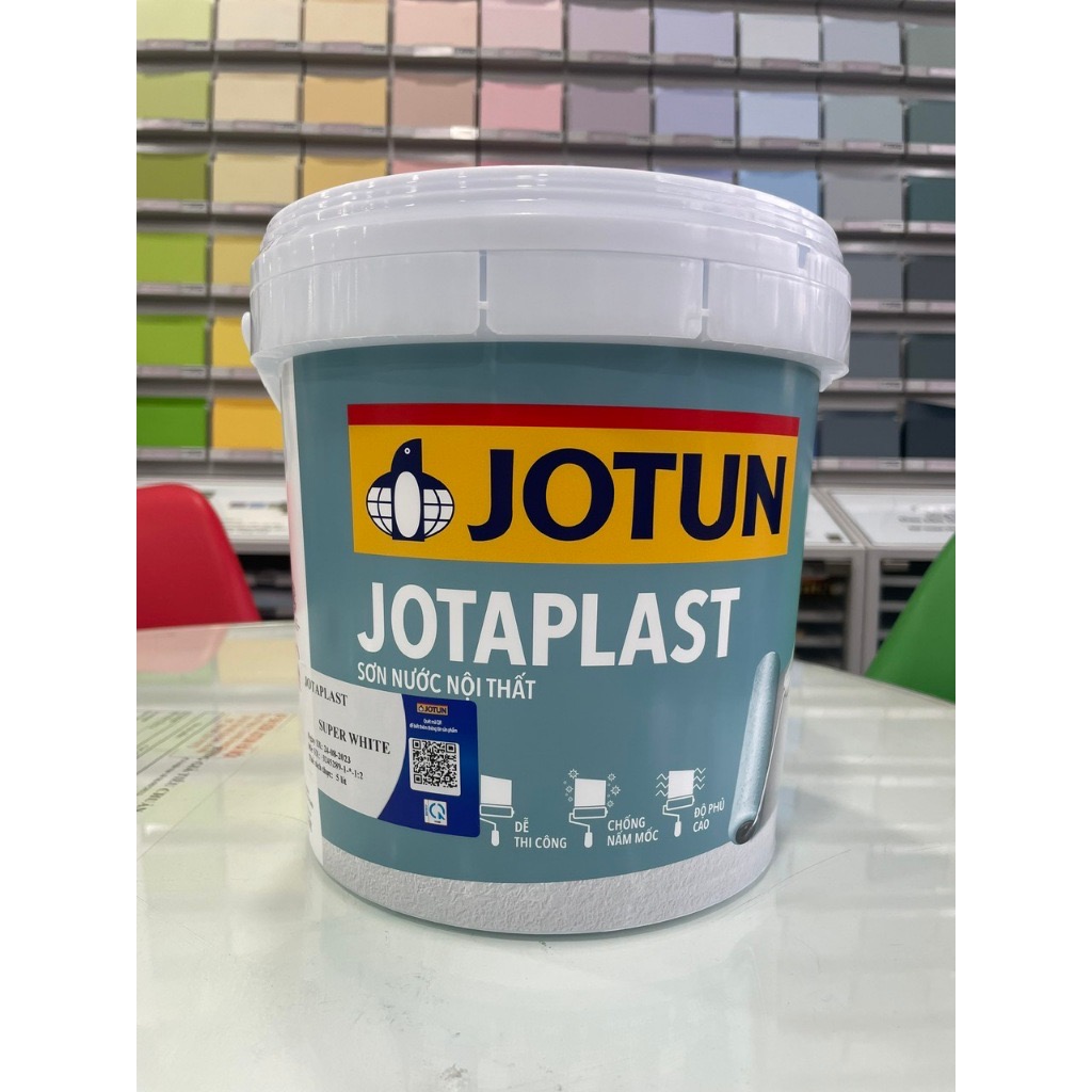 Sơn phủ nội thất Jotun Jotaplast - 5L