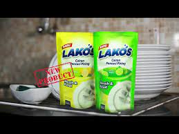 Lakos Cairan Pembersih