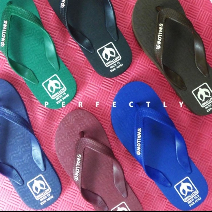 Sandal Swallow Legian 9.5-11 - Merek Swallow Harga 86,500 rupiah*Gratis Ongkir