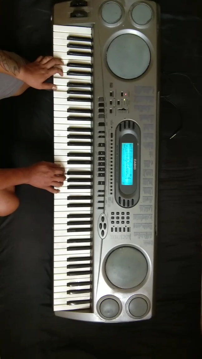 Keyboard Casio WK 1800 LIKE NEW ORIGINAL Lazada Indonesia