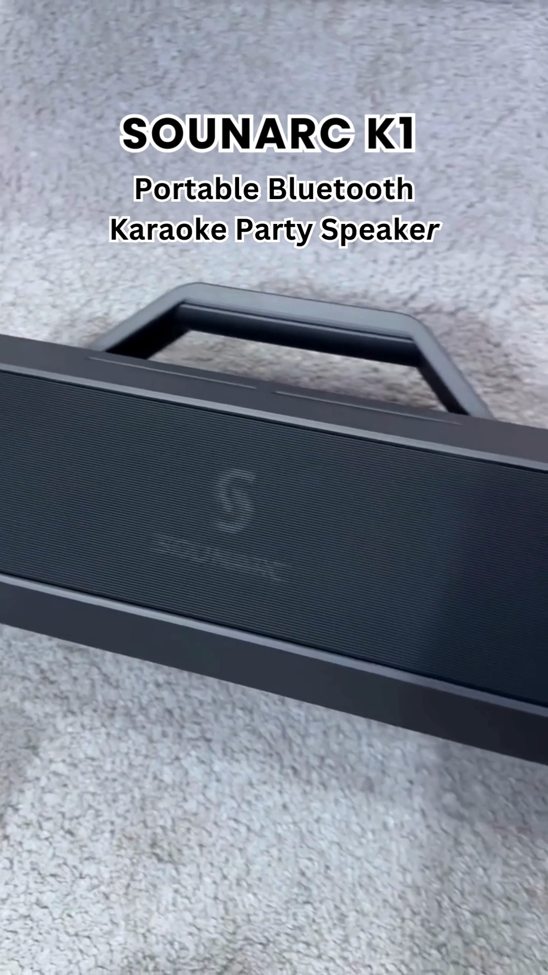 Polaroid Splashproof Wireless Speaker Sounarc By Tronsmart K1